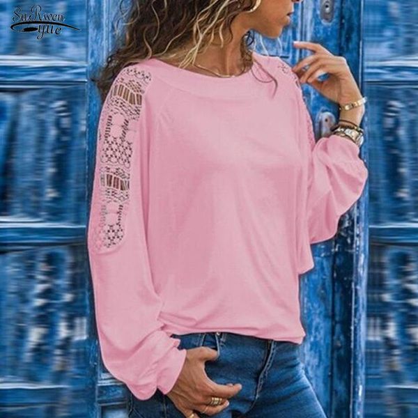women's blouses & shirts solid collar cotton blouse women clothing 2021 long sleeve shirt korean office lady lace o-neck white loose 1
women's blouses & shirts solid collar cotton blouse women clothing 2021 long sleeve shirt korean office lady lace o-neck white loose 1