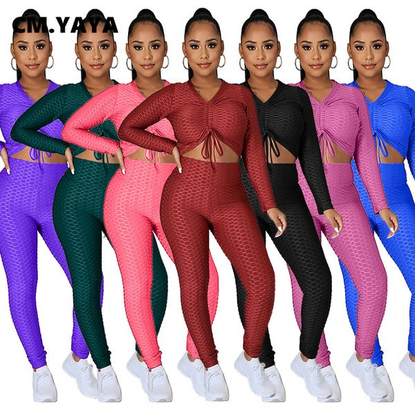 active plaid sweatsuit two 2 piece set for women winter fitness outfit string ruched + legging pants set trasuitby air, White
active plaid sweatsuit two 2 piece set for women winter fitness outfit string ruched + legging pants set trasuitby air, White