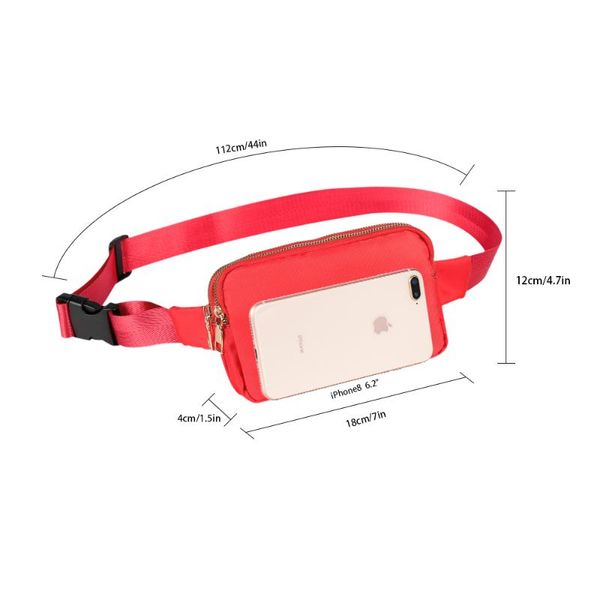 women's belt bags fashion waist packs designer bum bag shoulder chest pack waterproof crossbody bag hip phone pouch
women's belt bags fashion waist packs designer bum bag shoulder chest pack waterproof crossbody bag hip phone pouch