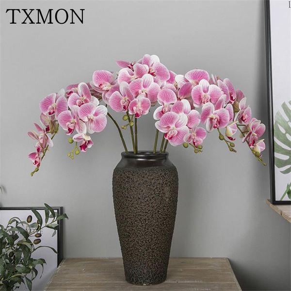 real touch butterfly orchid 9 heads artificial flowers for home wedding decoration el garden office decor fake flower 95cm decorative & wrea
real touch butterfly orchid 9 heads artificial flowers for home wedding decoration el garden office decor fake flower 95cm decorative & wrea