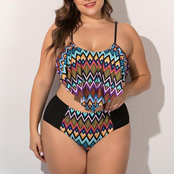 women two-piece swimsuit digital print sling plus size bikini beachwear swimwears brazilian tailleur femme large women's swimwear, White;black
women two-piece swimsuit digital print sling plus size bikini beachwear swimwears brazilian tailleur femme large women's swimwear, White;black