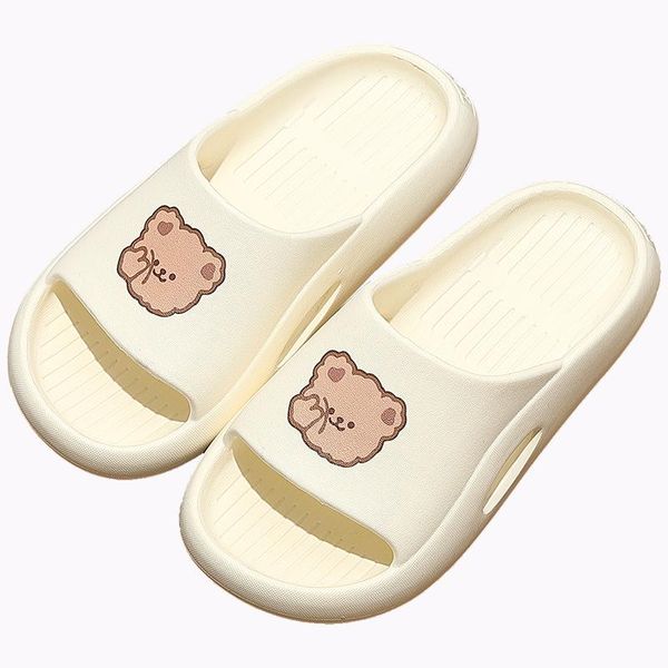 slippers women summer indoor bathroom thick non-slip home couple cute cartoon bear beach sandals men's deodorant shoes, Black
slippers women summer indoor bathroom thick non-slip home couple cute cartoon bear beach sandals men's deodorant shoes, Black