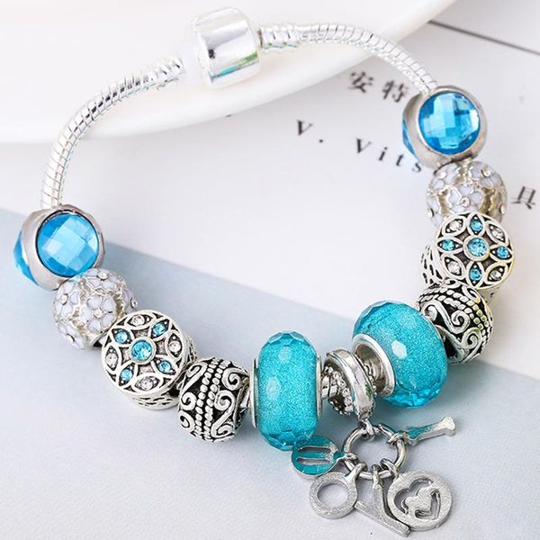 charm bracelets baopon i love you pendant female rhinestone for women fine bangles pulseras mujer moda, Golden;silver
charm bracelets baopon i love you pendant female rhinestone for women fine bangles pulseras mujer moda, Golden;silver