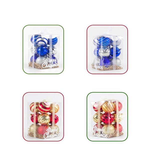 party decoration 12pcs christmas balls hand painted xmas tree pendant plastic 8cm ornaments holiday wedding year 2021 gift
party decoration 12pcs christmas balls hand painted xmas tree pendant plastic 8cm ornaments holiday wedding year 2021 gift