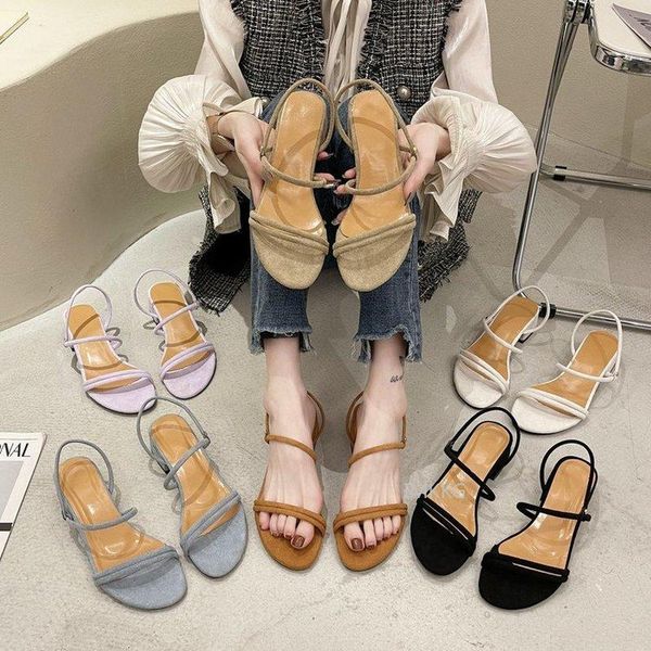 sandals women gladiator 2021 summer woman comfy plain blue wild purple student shoes flip flop back strap sandales mujer, Black
sandals women gladiator 2021 summer woman comfy plain blue wild purple student shoes flip flop back strap sandales mujer, Black