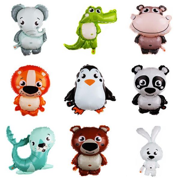 party decoration 2pcs cartoon animal foil helium balloon baby shower birthday floatable ballon kids toy globo wholesale supplies
party decoration 2pcs cartoon animal foil helium balloon baby shower birthday floatable ballon kids toy globo wholesale supplies