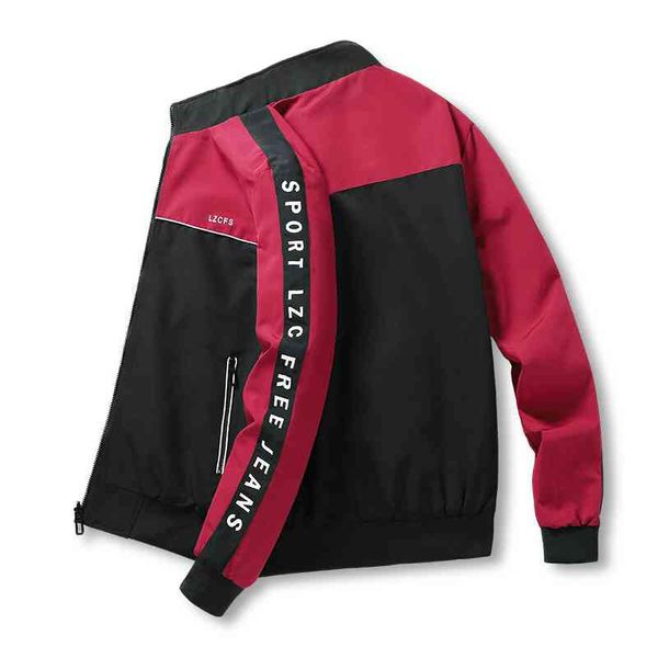 men's jackets male autumn jacket two sides wear sport coat thin outwear male style simple streetwear casual jackets plus size, Black;brown
men's jackets male autumn jacket two sides wear sport coat thin outwear male style simple streetwear casual jackets plus size, Black;brown