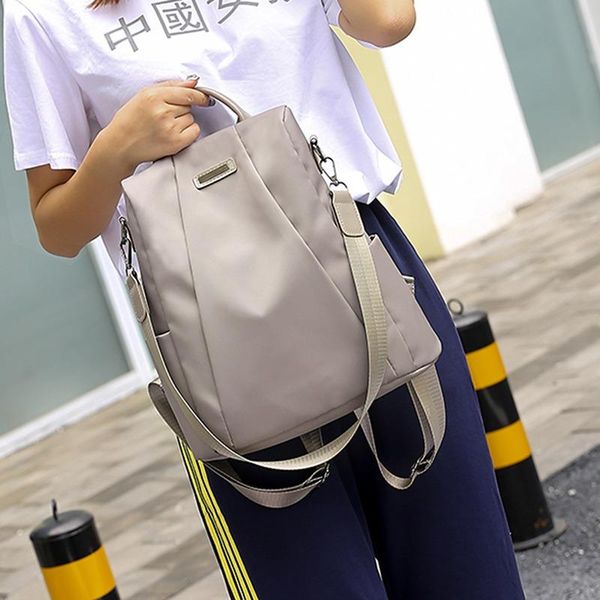 backpack 2021 women's portable travel girls female casual nylon large capacity ladies shoulder bag schoolbag wholesale
backpack 2021 women's portable travel girls female casual nylon large capacity ladies shoulder bag schoolbag wholesale