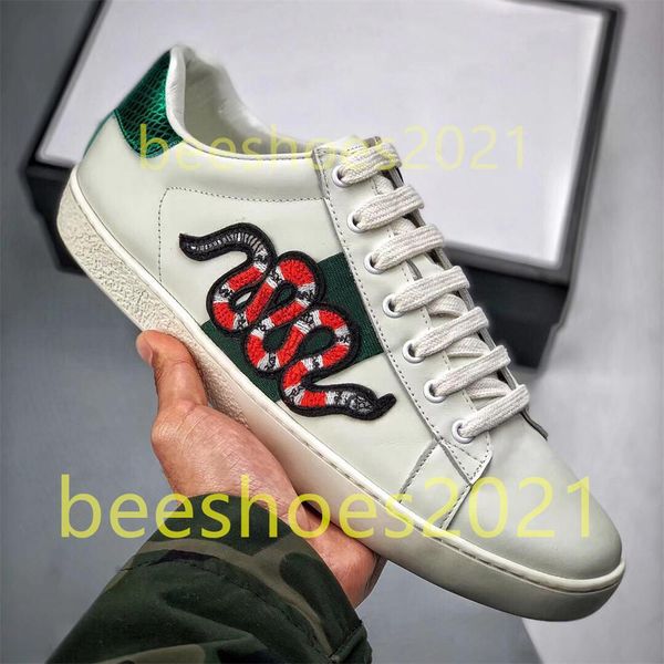 mens italy bee walking casual shoes women flat shoe tiger snake green red stripes embroidered couples fashion trainers chaussures b16, Black
mens italy bee walking casual shoes women flat shoe tiger snake green red stripes embroidered couples fashion trainers chaussures b16, Black