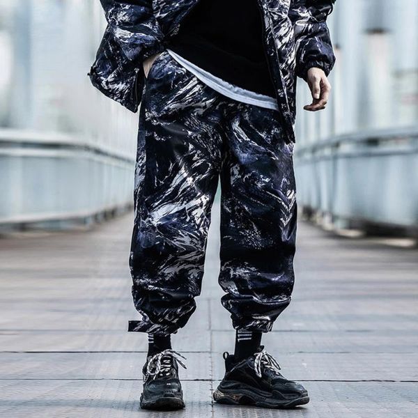 men's pants winter tie dye thick cargo pant man harajuku joggers men trousers streetwear hip hop tactical function warm techwear 2021, Black
men's pants winter tie dye thick cargo pant man harajuku joggers men trousers streetwear hip hop tactical function warm techwear 2021, Black