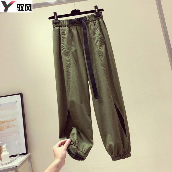 women's pants & capris korobov autumn winter women trousers streetwear high waist sweatpants harajuku casual pockets harem, Black;white
women's pants & capris korobov autumn winter women trousers streetwear high waist sweatpants harajuku casual pockets harem, Black;white