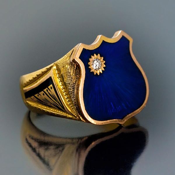 fashion deep blue gold finger rings delicate jewelry metal alloy rhinestone wedding band party men gift z5m488 cluster, Golden;silver
fashion deep blue gold finger rings delicate jewelry metal alloy rhinestone wedding band party men gift z5m488 cluster, Golden;silver