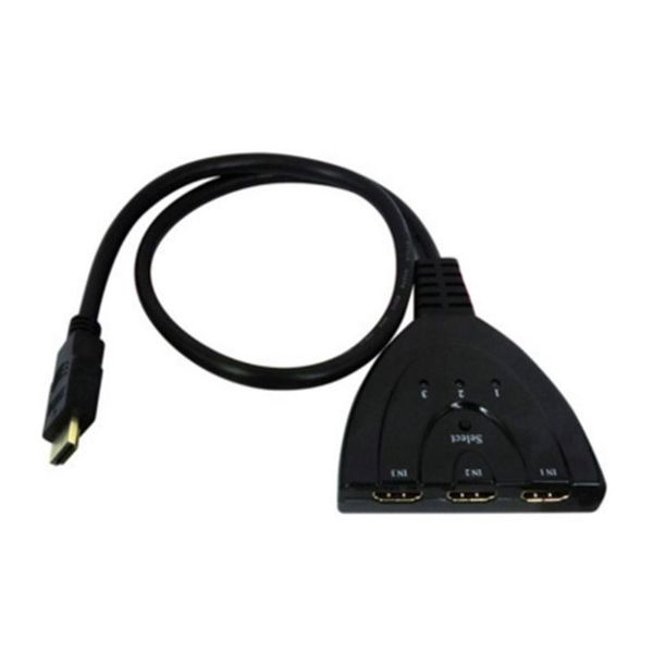 audio cables & connectors 3 ports 3d switch extender switcher splitter hub box cable lcd hdtv with for 1080p black
audio cables & connectors 3 ports 3d switch extender switcher splitter hub box cable lcd hdtv with for 1080p black