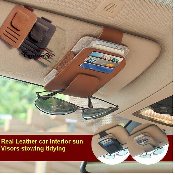 car organizer ent styling real leather glasses holder card sun visors stowing tidying for all of the
car organizer ent styling real leather glasses holder card sun visors stowing tidying for all of the