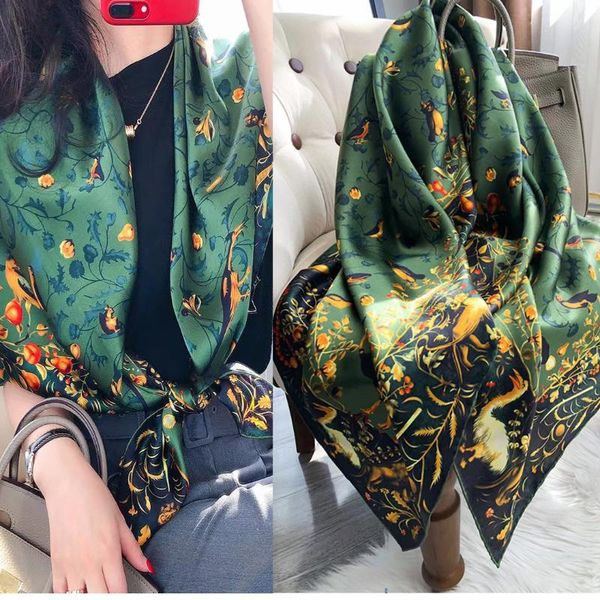 scarves bysifa| green natural silk scarf shawl bandana female fashion large square hijabs fall winter brand foulard, Blue;gray
scarves bysifa| green natural silk scarf shawl bandana female fashion large square hijabs fall winter brand foulard, Blue;gray