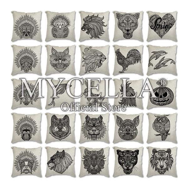 pillow case black lines animals cushion cover lion wolf chicken pig polyester home decor linen pillowcase party car
pillow case black lines animals cushion cover lion wolf chicken pig polyester home decor linen pillowcase party car