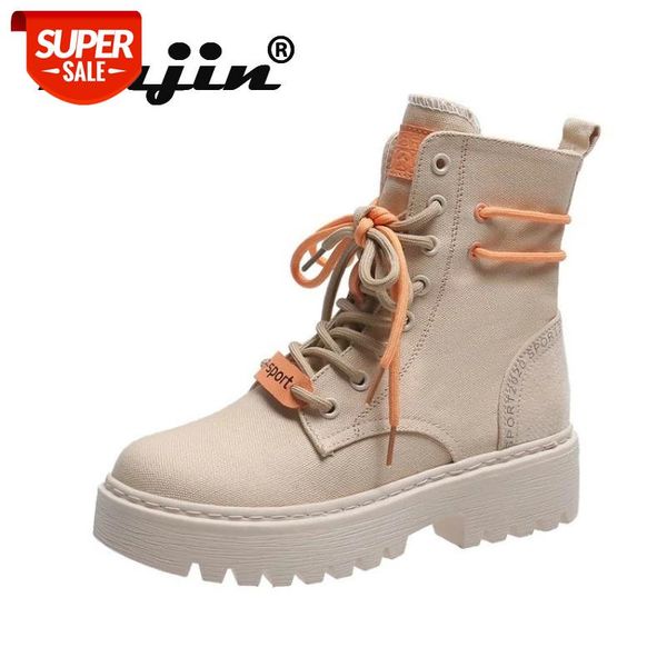 fujin 2021 women's autumn winter fashion thick bottom women's casual boots wedge comfortable solid round toe lace women boots #up1
fujin 2021 women's autumn winter fashion thick bottom women's casual boots wedge comfortable solid round toe lace women boots #up1