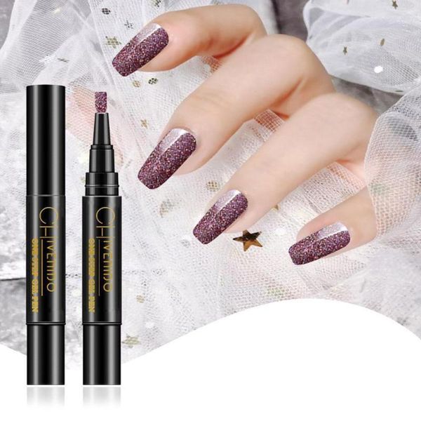 nail gel varnish pen glitter 3 in 1 art easy polish use glue uv hybrid color to paint d0l31, Red;pink
nail gel varnish pen glitter 3 in 1 art easy polish use glue uv hybrid color to paint d0l31, Red;pink