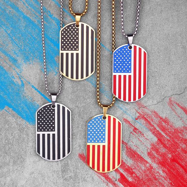 national flag tag long men necklaces pendants chain punk for boyfriend male stainless steel jewelry creativity gift wholesale pendant, Silver
national flag tag long men necklaces pendants chain punk for boyfriend male stainless steel jewelry creativity gift wholesale pendant, Silver