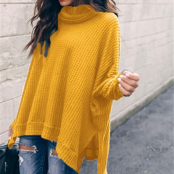 women's sweaters women sweater solid color knit pullover irregular female autumn winter casual long-sleeve half high collar, White;black
women's sweaters women sweater solid color knit pullover irregular female autumn winter casual long-sleeve half high collar, White;black