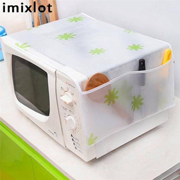 other household sundries imixlo simple style microwave oven cover hood oil waterproof dust with storage bags kitchen dust-proof tools
other household sundries imixlo simple style microwave oven cover hood oil waterproof dust with storage bags kitchen dust-proof tools