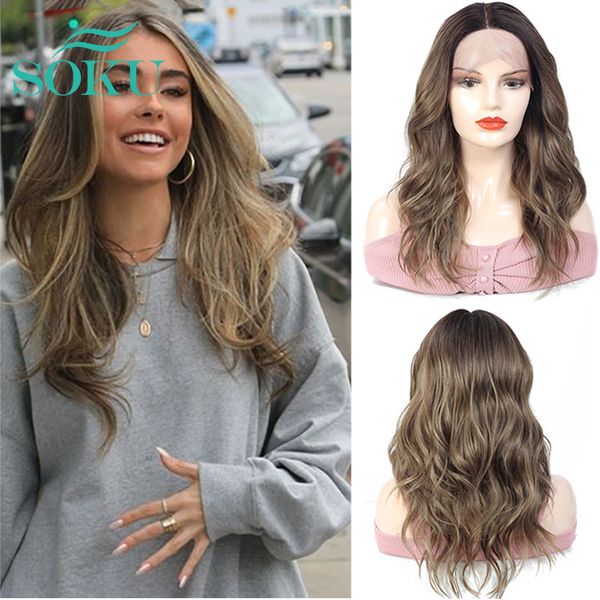 synthetic wave lace wigs middle part wig soku ombre brown shoulder length 14 inches heat resistant lace hairline for black women
synthetic wave lace wigs middle part wig soku ombre brown shoulder length 14 inches heat resistant lace hairline for black women