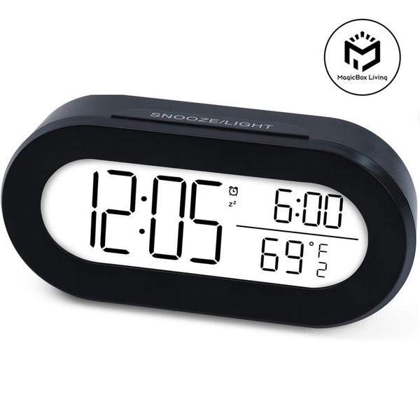 other clocks & accessories digital alarm clock for desk or bedroom small kids soft backlight snooze and temperature battery operator
other clocks & accessories digital alarm clock for desk or bedroom small kids soft backlight snooze and temperature battery operator