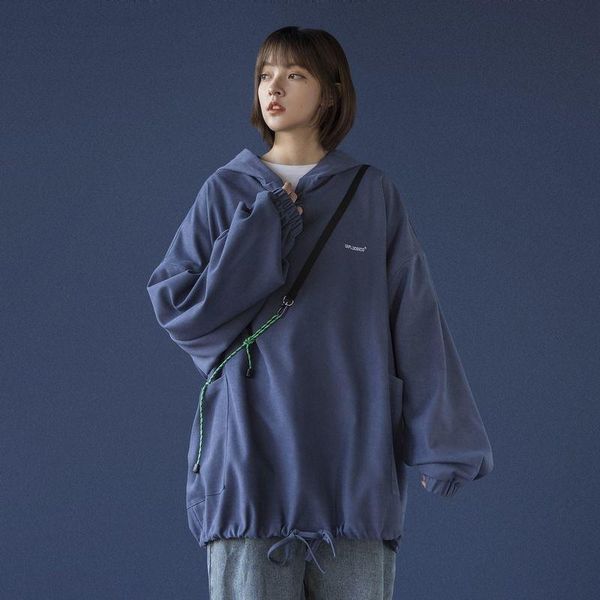 women's hoodies & sweatshirts autumn thin women clothes long sleeve girl hip hop hoodie casual hooded streetwear oversize harajuku jac, Black
women's hoodies & sweatshirts autumn thin women clothes long sleeve girl hip hop hoodie casual hooded streetwear oversize harajuku jac, Black