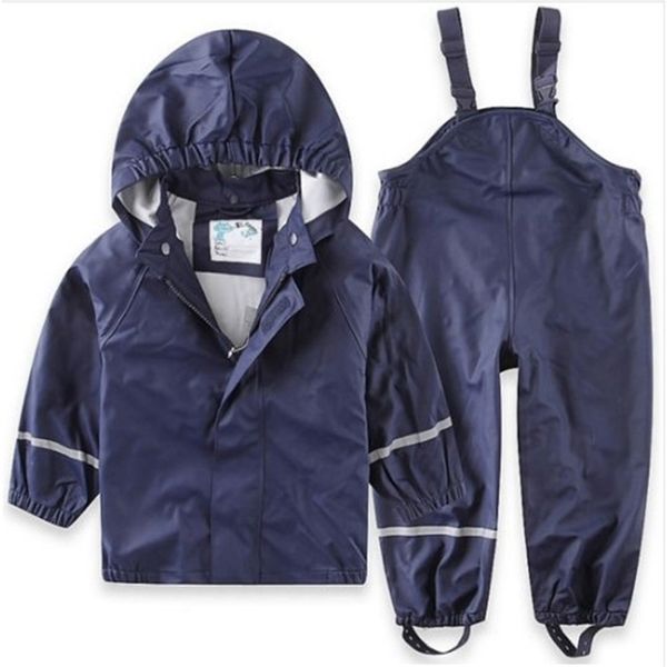 brand waterproof overalls pants children rain clothes 2-7yrs baby boys girls fashion kids 211204, Blue;gray
brand waterproof overalls pants children rain clothes 2-7yrs baby boys girls fashion kids 211204, Blue;gray