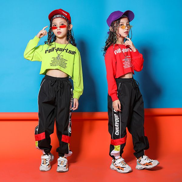 hip hop girls outfits letter sweatshirt side stripe splice pants sweatpants stage show jazz sets dancer teenager girls tracksuit, White
hip hop girls outfits letter sweatshirt side stripe splice pants sweatpants stage show jazz sets dancer teenager girls tracksuit, White