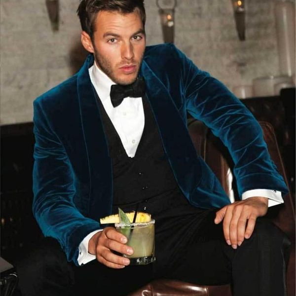 men's suits & blazers one piece green velvet men jakcet shawl lapel wedding grooms tuxedos slim fit formal blazer button celebrity prom, White;black
men's suits & blazers one piece green velvet men jakcet shawl lapel wedding grooms tuxedos slim fit formal blazer button celebrity prom, White;black