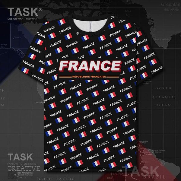 men's t-shirts france french republic fra fr quick dry t shirt fashion brands sporting tracksuit breathable short-sleeved clothes summe, White;black
men's t-shirts france french republic fra fr quick dry t shirt fashion brands sporting tracksuit breathable short-sleeved clothes summe, White;black