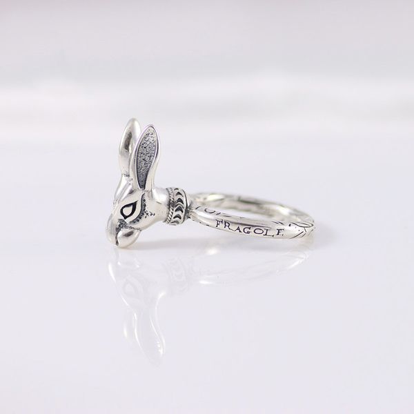 vintage s925 sterling silver ring anger forest series forest rabbit head nostalgic tide men's and women's couples ring
vintage s925 sterling silver ring anger forest series forest rabbit head nostalgic tide men's and women's couples ring