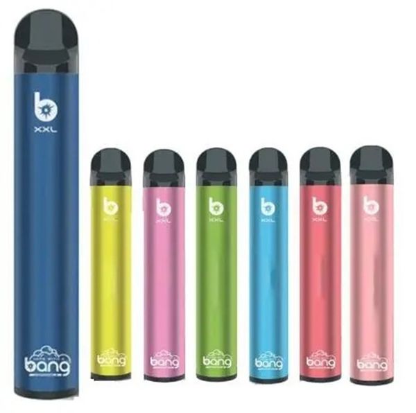 Newest design Bang XXL 2000 puffs cigarette Disposable Vape Pen Device 800mAh Battery Vapors Puff with factory price
Newest design Bang XXL 2000 puffs cigarette Disposable Vape Pen Device 800mAh Battery Vapors Puff with factory price