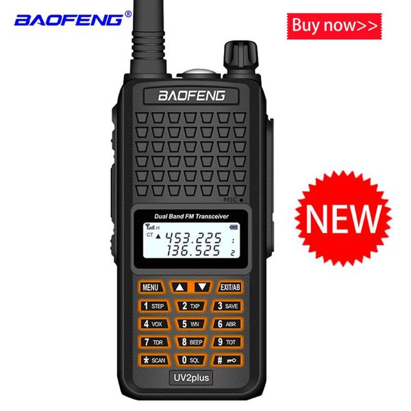upgrade baofeng uv2plus ip68waterproof walkie talkie long range 15km two way radio vhf uhf ham cb station
upgrade baofeng uv2plus ip68waterproof walkie talkie long range 15km two way radio vhf uhf ham cb station