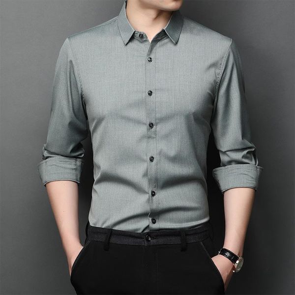 men's casual shirts 2021 autumn and winter shirt fashion men long-sleeved business lapel jke1767, White;black
men's casual shirts 2021 autumn and winter shirt fashion men long-sleeved business lapel jke1767, White;black