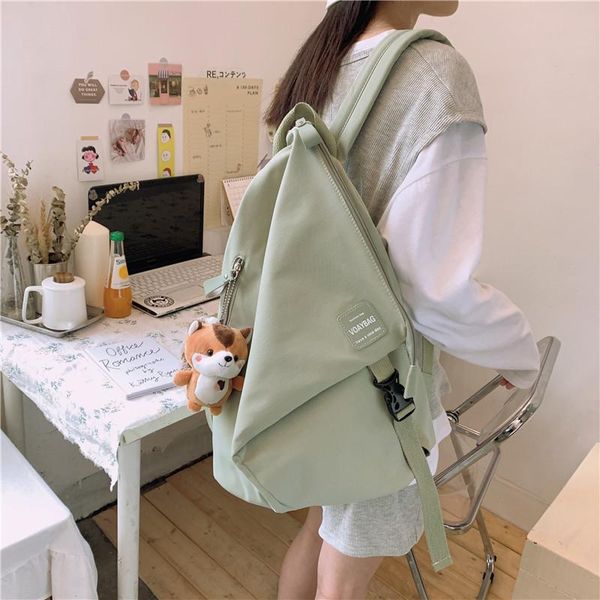 schoolbag women korean students' japanese department all over the shoulder bag high school simple personality backpack
schoolbag women korean students' japanese department all over the shoulder bag high school simple personality backpack