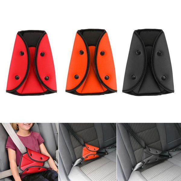 safety belts & accessories universal car safe seat belt cover soft adjustable children fixer triangle anti-ledge for child neck protection
safety belts & accessories universal car safe seat belt cover soft adjustable children fixer triangle anti-ledge for child neck protection