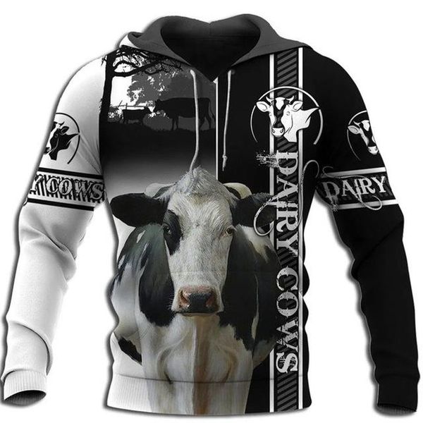 men's hoodies & sweatshirts liasoso fashion men 3d hoodie print animal dairy cow hooded casual streetwear harajuku lounge wear, Black
men's hoodies & sweatshirts liasoso fashion men 3d hoodie print animal dairy cow hooded casual streetwear harajuku lounge wear, Black