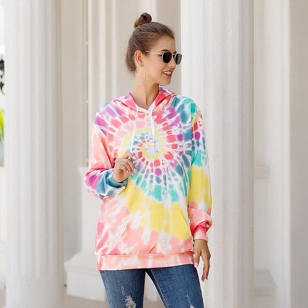 women clothing the winter loose printed long sleeve hooded fleece undefined women's hoodies & sweatshirts, Black
women clothing the winter loose printed long sleeve hooded fleece undefined women's hoodies & sweatshirts, Black