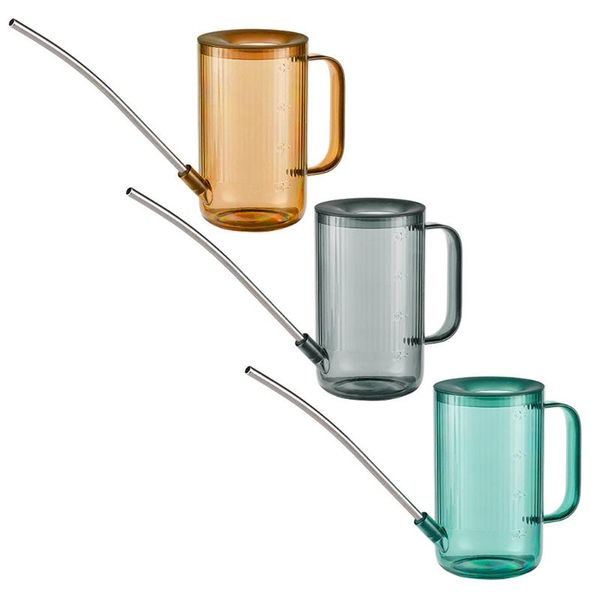 indoor plastic watering can 1l/34oz long spout flower pot kettle for garden house bonsai plants succulent 28gf equipments
indoor plastic watering can 1l/34oz long spout flower pot kettle for garden house bonsai plants succulent 28gf equipments