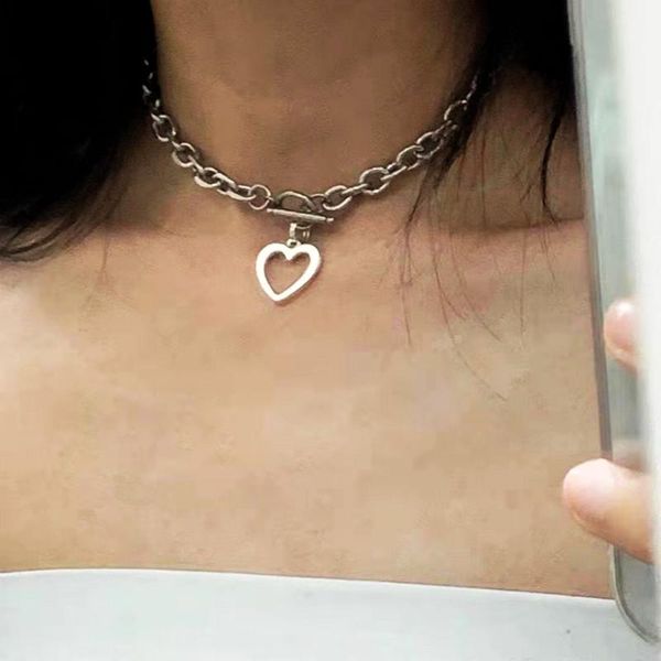 chokers punk heart choker necklaces for women girls statement charm simple chains necklace trendy collar jewelry gift, Golden;silver
chokers punk heart choker necklaces for women girls statement charm simple chains necklace trendy collar jewelry gift, Golden;silver