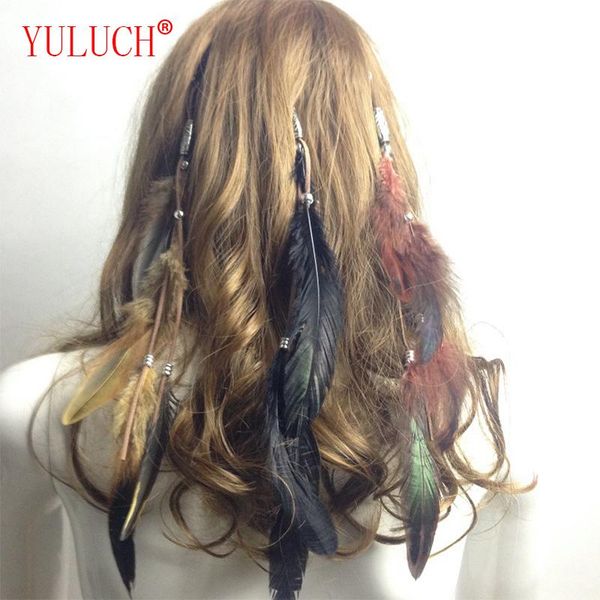hair clips & barrettes yuluch 2021 retro handmade accessories feather bb jewelry ethnic woman decoration gifts, Golden;silver
hair clips & barrettes yuluch 2021 retro handmade accessories feather bb jewelry ethnic woman decoration gifts, Golden;silver