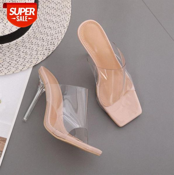 transparent crystal fine super high heel sandals and slippers european style 35-42 size 5 colors #082p, Black 
transparent crystal fine super high heel sandals and slippers european style 35-42 size 5 colors #082p, Black