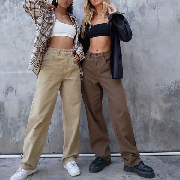 women's pants & capris mosimolly corduroy women straight long pants women 2021 spring female trousers cool streetwear r56a, Black;white
women's pants & capris mosimolly corduroy women straight long pants women 2021 spring female trousers cool streetwear r56a, Black;white