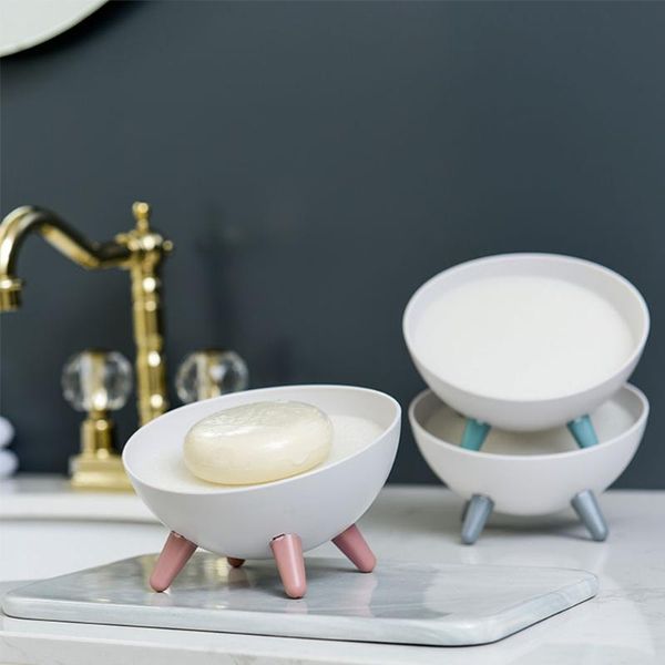 cute hemispherical sponge drain soap holder bathroom dish toilet rack punch-box dishes
cute hemispherical sponge drain soap holder bathroom dish toilet rack punch-box dishes