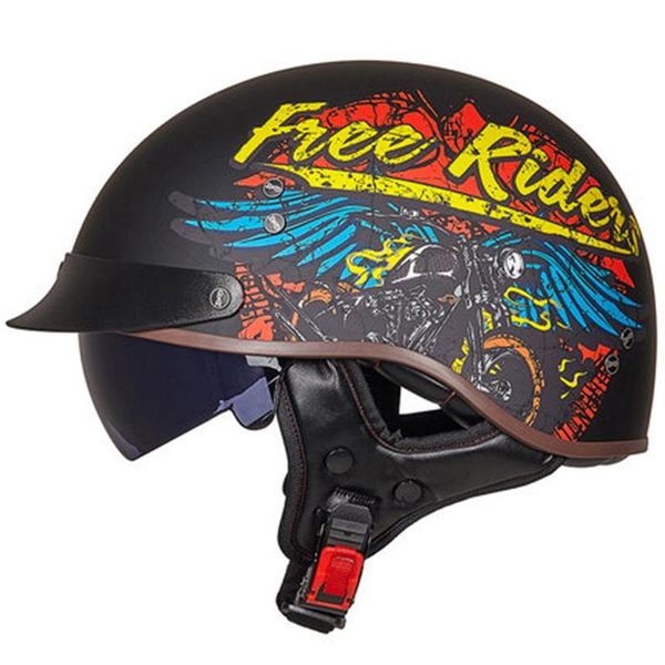 motorcycle helmets retro casque moto vintage chopper helmet open face scooter motorbike mujer racing cafe racer casco enduro
motorcycle helmets retro casque moto vintage chopper helmet open face scooter motorbike mujer racing cafe racer casco enduro