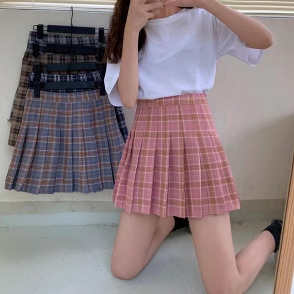 skirts chic casual high waist pleated fashion slim women sweet girls dance short skirt korean preppy style, Black
skirts chic casual high waist pleated fashion slim women sweet girls dance short skirt korean preppy style, Black