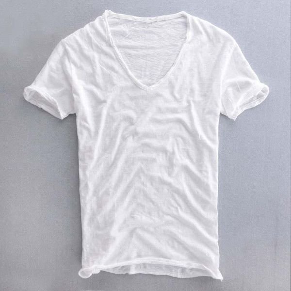 men's t-shirts cotton solid short sleeve breathable t shirt man fashion summer tees clothes, White;black
men's t-shirts cotton solid short sleeve breathable t shirt man fashion summer tees clothes, White;black