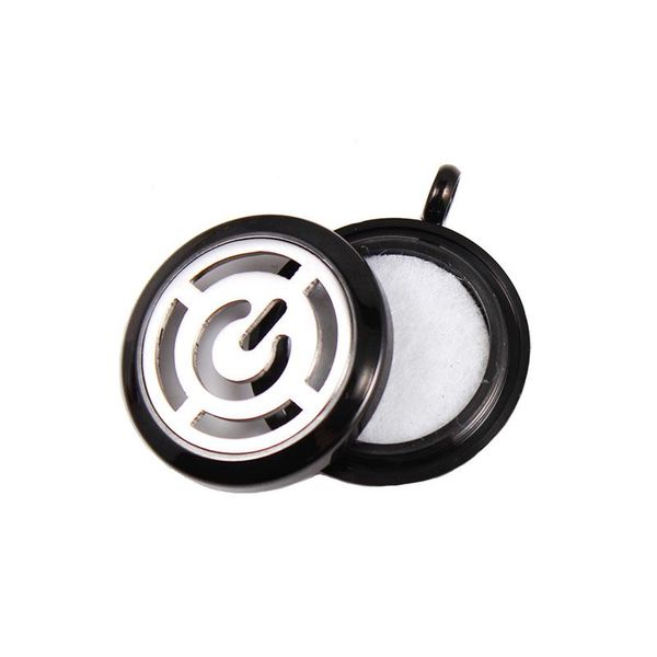 pendant necklaces 25mm /essential oils diffuser locket black screw open stainless steel perfume necklace pads, Silver
pendant necklaces 25mm /essential oils diffuser locket black screw open stainless steel perfume necklace pads, Silver
